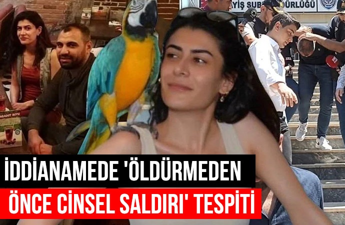 Adli tıp önünde gözaltına alınan Pınar Damar’ın katiline 2 kez ağırlaştırılmış müebbet istemi