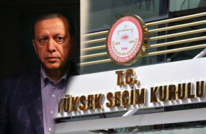 YSK Erdoğan’ın Anayasa’ya aykırı adaylığını kabul etti