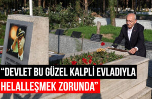 Kılıçdaroğlu’ndan Gaffar Okkan’ın mezarına ziyaret! “Ailesine de gideceğim”