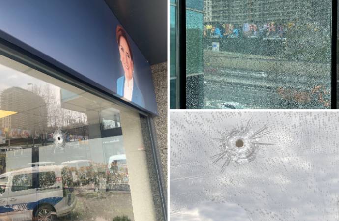 İYİ Parti binasını kurşunlayan saldırganın ifadesi ortaya çıktı
