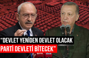 Kılıçdaroğlu’ndan CHP’li belediyeleri hedef alan Erdoğan’a yanıt! “Hangisi devletçilik”