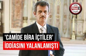 Dolmabahçe müezzini CHP’den aday adayı: Hastayken Kılıçdaroğlu yalnız bırakmadı