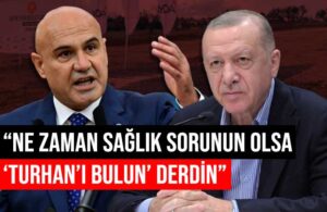 Erdoğan’ın ‘doktor müsveddesi’ lafına Turhan Çömez’den yanıt!