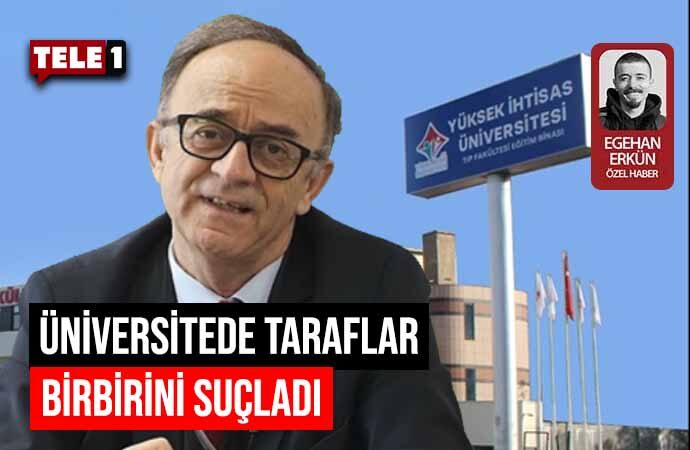 Yüksek İhtisas Üniversitesi rektöründen ciddi suçlamalar! “Üniversite yönetimi hukuksuz şekilde ele geçirildi”