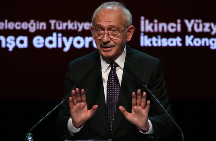 Kılıçdaroğlu Türkiye’nin ikinci yüzyılını anlattı: Dört ayaklı strateji planı