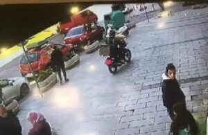 Motosikletli saldırgan lokantaya kurşun yağdırdı