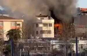 Pendik’te otelde yangın! 2 kişi hayatını kaybetti