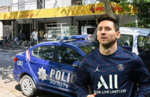 Uyuşturucu çetesinden Messi’nin ailesine silahlı saldırı! “Messi seni bekliyoruz”