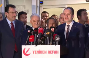 Oyları eriyen AKP’den Yeniden Refah’a ittifak teklifi
