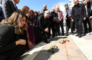 Diyarbakır Nevruz’unda öldürülen Kemal Kurkut vurulduğu yerde anıldı