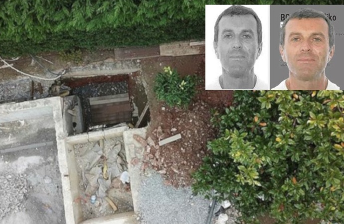 Sırp mafya liderinin villasında aylardır ceset aranıyor! 4’üncü iddianame