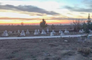 Mezarlıkta yarısı gömülü ceset 14 yaşındaki çocuğun çıktı! Dövülerek öldürülmüş