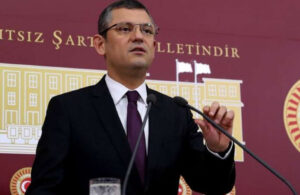 CHP’li Özel: Kızılay Başkanı kamu vicdanında pek çok suçtan sanıktır