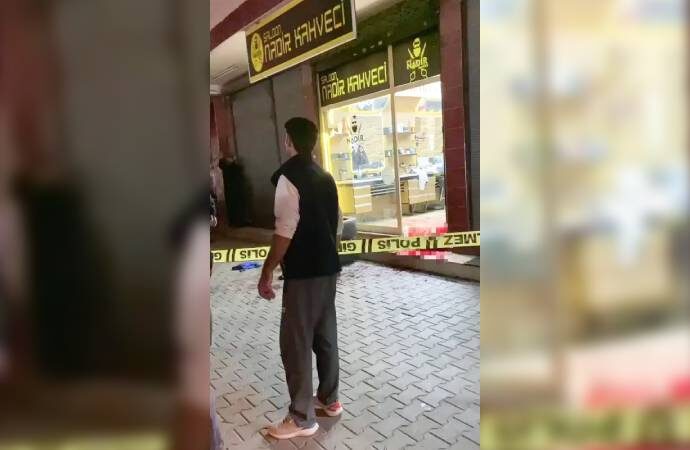 Berber dükkanına silahlı saldırı