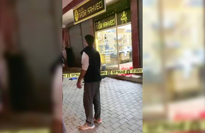 Berber dükkanına silahlı saldırı