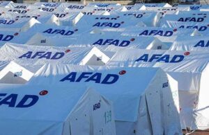 Deprem bölgesinde belediyelerin çadırları “AFAD çadırı vereceğiz” denilerek sökülmüş