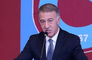 Trabzonspor Başkanı Ahmet Ağaoğlu istifa dilekçesini yazdı!