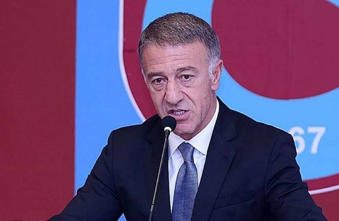 Eski Trabzonspor Kulübü Başkanı Ahmet Ağaoğlu’ndan adaylık açıklaması