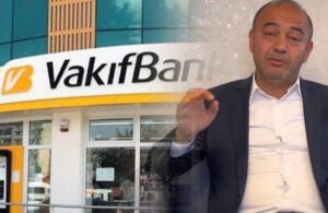 Özgür Karabat: Vakıfbank’tan depremzedeye kaşıkla, yandaşa kepçeyle kaynak!