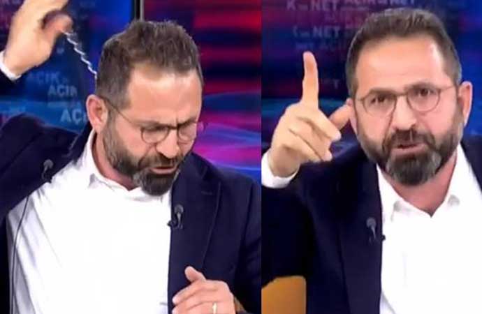 ‘Sahte diplomalı’ anketçi Hilmi Daşdemir’den provokasyon! Kılıçdaroğlu’na iftira attı, susturulunca yayını terk etti