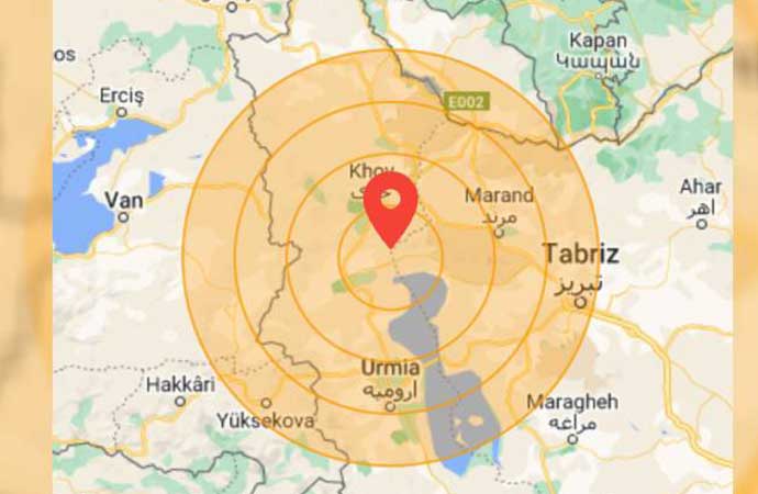 İran’da şiddetli deprem! Van’da hissedildi