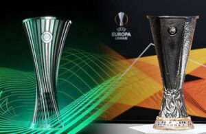 UEFA Avrupa ve Konferans Ligi’nde gecenin sonuçları