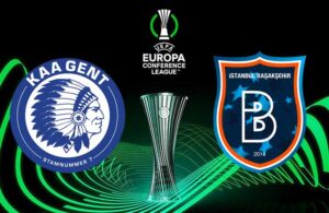 Gent-Başakşehir maçı, saat kaçta, hangi kanalda