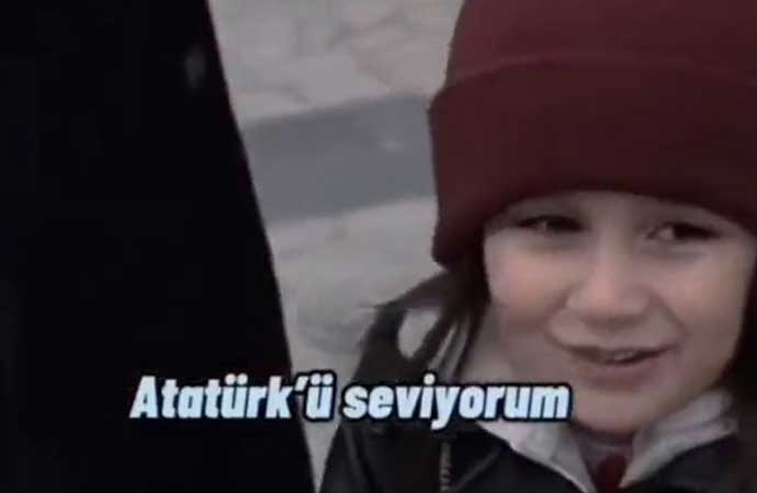 Ailesinin ‘Erdoğan’ baskısına rağmen ‘Atatürk’ dedi