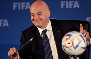 Gianni Infantino yeniden FIFA başkanı