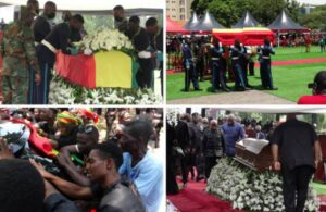 Depremde ölen Hataysporlu Atsu’ya Gana’da devlet töreni