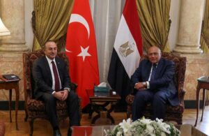 Mevlüt Çavuşoğlu’ndan ziyaret sonrası Mısırla telefon diplomasisi