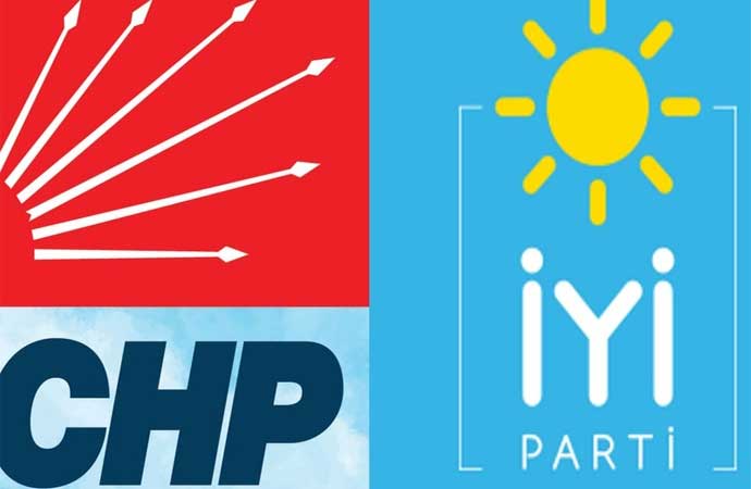 CHP ve İYİ Parti kurmaylarına tweet yasağı!