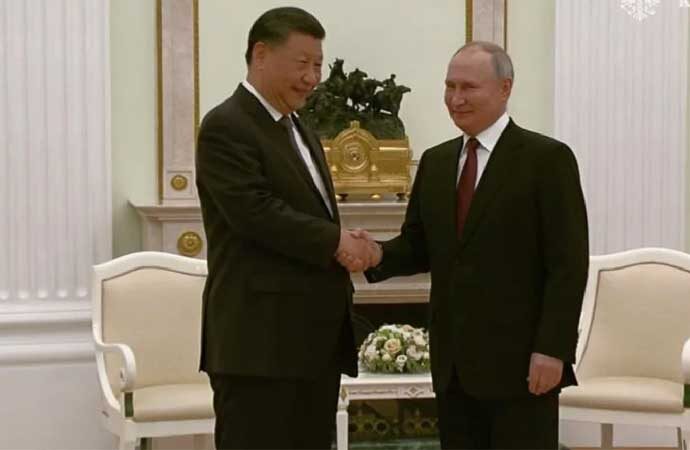 Çin-Rusya görüşmesinden Ukrayna mesajı