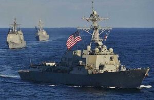 ABD savaş gemisi Çin karasularını ihlal etti!