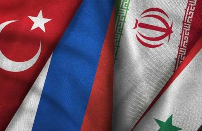 Türkiye, Rusya, Suriye ve İran aynı masada buluşuyor