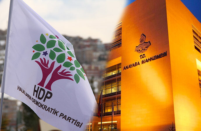 Anayasa Mahkemesi’nden HDP’ye ret