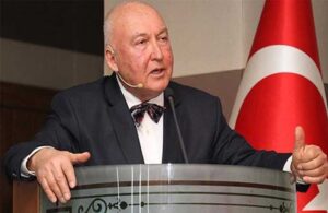 Prof. Dr. Övgün Ahmet Ercan’ın Recep Tayyip Erdoğan’la yapacağı görüşme iptal edildi