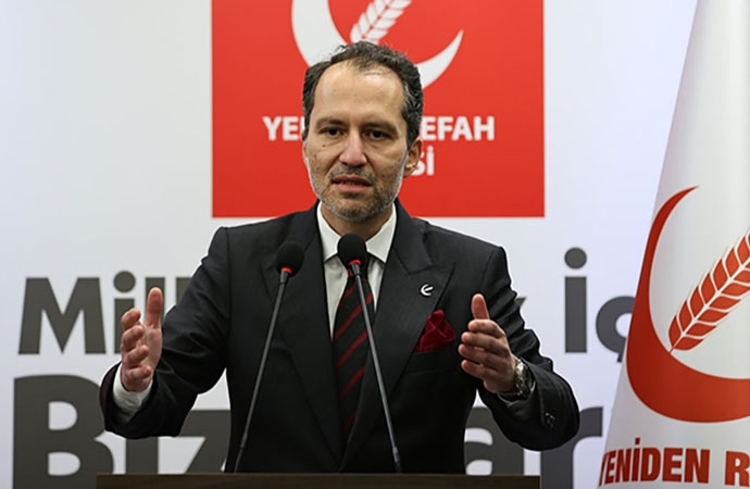 Yeniden Refah Partisi Genel Başkanı Fatih Erbakan AKP’nin ittifak teklifini reddetti!