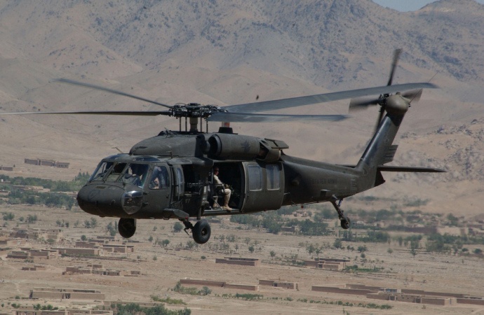 ABD’de askeri helikopterler düştü! 9 asker öldü