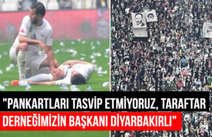 Bursaspor’dan Amedspor cezası açıklaması: Sahaya taraftar girmedi, herhangi bir futbolcunun burnu kanamadı