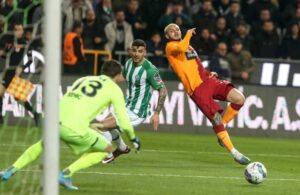 Galatasaray’ın rekor serisi Konya’da bitti