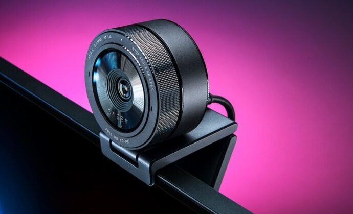 Profesyonellere özel web kamerası : Razer Kiyo Pro