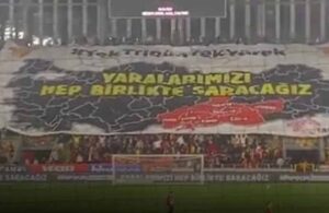 Tehditler baskılar tribünleri susturamıyor! Fenerbahçe ve Göztepe tribününde ‘hükümet istifa sloganı’