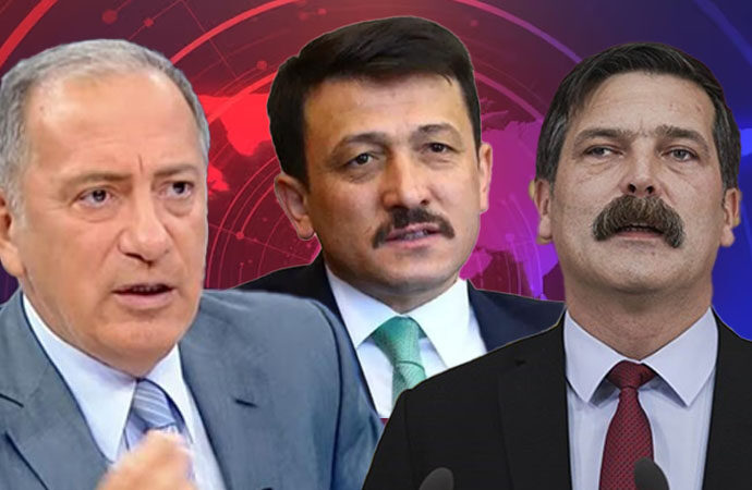 Fatih Altaylı’dan AKP’li Hamza Dağ’ın Erkan Baş eleştirisine cevap!