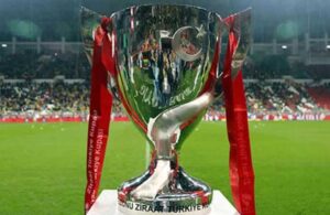 Ziraat Türkiye Kupası’nda çeyrek final tarihleri belli oldu