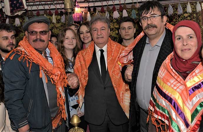 Başkan İduğ, Egeli Yörük ve Türkmenlerle buluştu