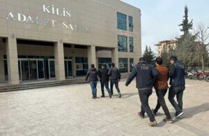 Kilis’te IŞİD operasyonu! 2 gözaltı