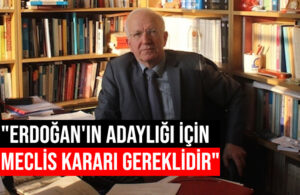 Prof. Dr. Kaboğlu: Seçimlerin 14 Mayıs’a çekilmesi OHAL fırsatçılığıdır