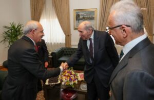 Kılıçdaroğlu, eski CHP Genel Başkanları ile bir araya geldi