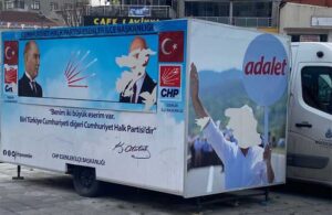 İstanbul’da Kemal Kılıçdaroğlu afişine saldırı!